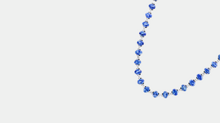 Custom fancy diamond necklace by Neptunes Jewelry