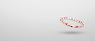 Wedding Ring Rose Gold
