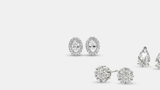 Custom luxury earrings by Neptunes Jewelry