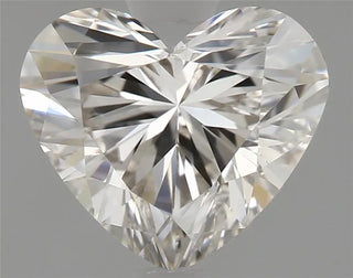 0.80ct Heart Natural Diamond (Colour J, Clarity VVS2, GIA)