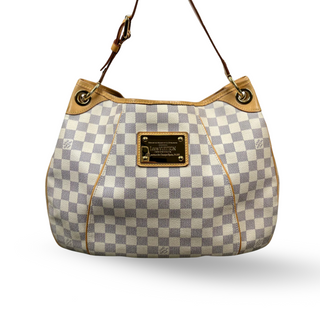 LOUIS VUITTON Damier Azur Galleria PM