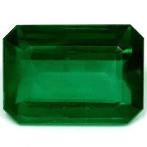 8.38 Carat Emerald Cut Fancy Green