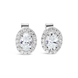 1.011 CTW LGD Diamond Stud Earrings | Sparkle & Elegance at Neptunes Jewelry