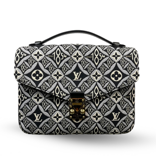 LOUIS VUITTON Metis Jacquard 1854 Black