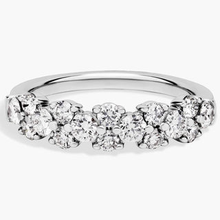 Garland Diamond Ring In Platinum (1 Ct. Tw.)