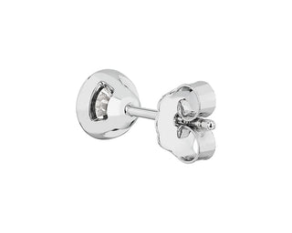 Floating Diamond Stud Earrings In 14k White Gold (2 Ct. Tw.)