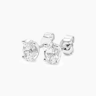 0.880 CTW  LGD Diamond Stud Earrings | Elegant Brilliance by Neptunes Jewelry