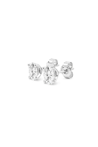 1.616 CTW LGD Diamond Stud Earrings: Luxury Brilliance for Every Occasion