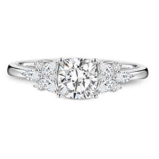1.287 CTW LGD Diamond Engagement Ring - Luxurious Jewelry