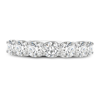 1.488 Moissanite Diamond Eternity Band