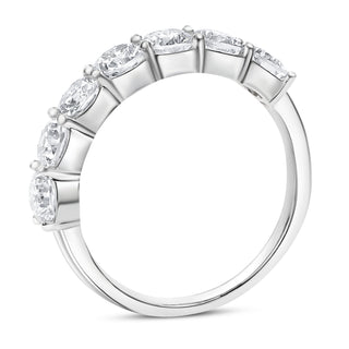 1.488 Moissanite Diamond Eternity Band