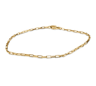 Elegant Elongated Box Chain Bracelet - Luxury Jewelry by Neptunes Jewelry