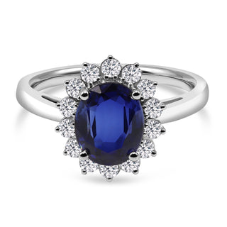 0.571  Moissanite  Diamond Cocktail Ring