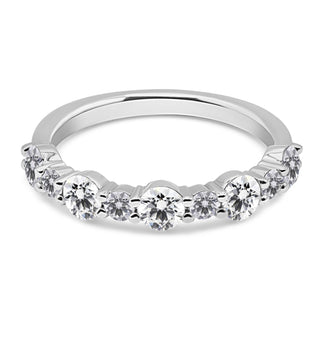 1.163 CTW LGD Diamond Anniversary Ring - Elegant and Timeless Jewelry