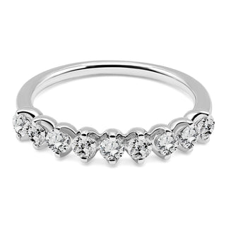0.679 CTW LGD Diamond Anniversary Ring - Timeless Elegance at Neptunes Jewelry