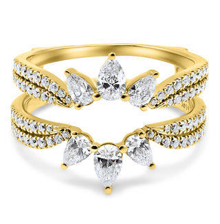 5.01 grams Lab-Grown Diamond Ring Guard