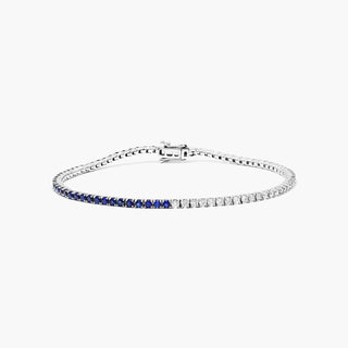 Custom diamond tennis bracelet by Neptunes Jewelry