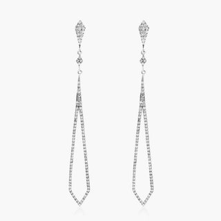 Luxury dangle earrings collection in West Palm Beach