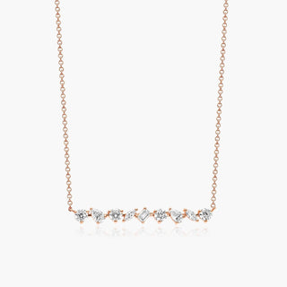 Custom solitaire gemstone necklace in West Palm Beach