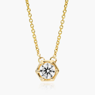 Luxury solitaire necklace in West Palm Beach