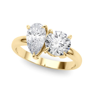 ROUND & PEAR SHAPE