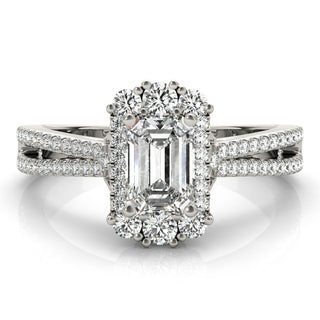 EMERALD CUT ENGAGEMENT