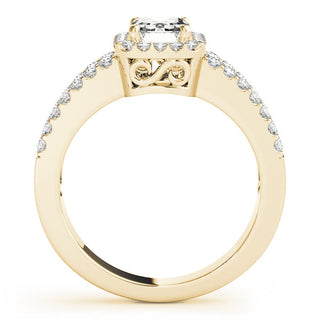 ENGAGEMENT RINGS HALO EMERALD