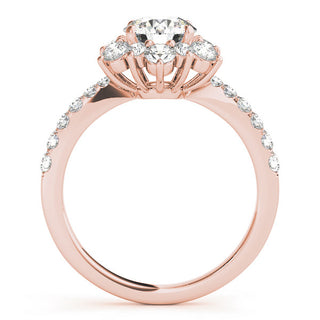 ENGAGEMENT RINGS HALO ROUND