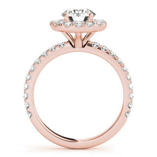 ENGAGEMENT RINGS HALO ROUND