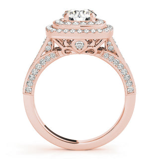 ENGAGEMENT RINGS HALO ROUND