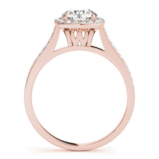 ENGAGEMENT RINGS HALO ROUND