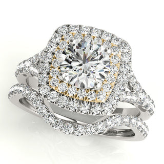 ENGAGEMENT RINGS HALO ROUND