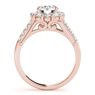 ENGAGEMENT RINGS HALO ROUND