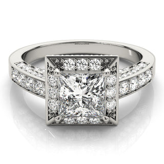 ENGAGEMENT RINGS HALO SQUARE & CUSHION