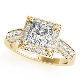 ENGAGEMENT RINGS HALO SQUARE & CUSHION