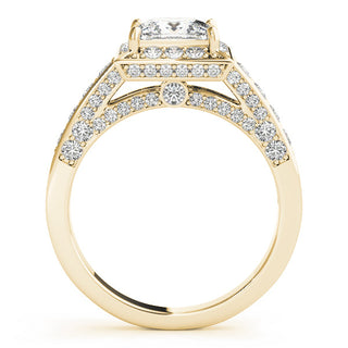 ENGAGEMENT RINGS HALO SQUARE & CUSHION