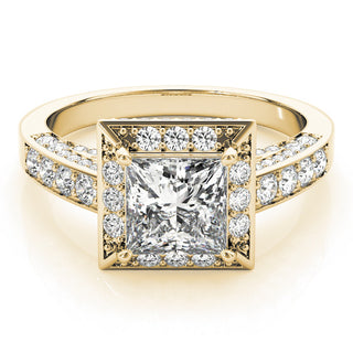 ENGAGEMENT RINGS HALO SQUARE & CUSHION