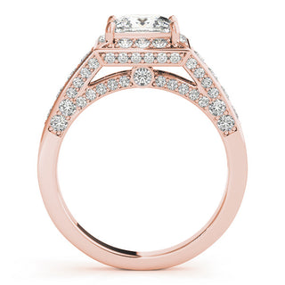 ENGAGEMENT RINGS HALO SQUARE & CUSHION