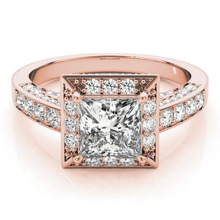 ENGAGEMENT RINGS HALO SQUARE & CUSHION
