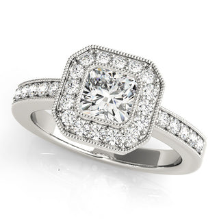 ENGAGEMENT RINGS HALO SQUARE & CUSHION
