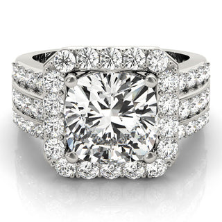 ENGAGEMENT RINGS HALO SQUARE & CUSHION
