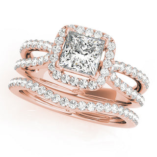 ENGAGEMENT RINGS HALO SQUARE & CUSHION