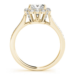 ENGAGEMENT RINGS HALO SQUARE & CUSHION