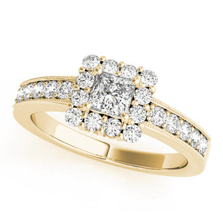 ENGAGEMENT RINGS HALO SQUARE & CUSHION