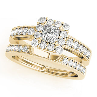 ENGAGEMENT RINGS HALO SQUARE & CUSHION