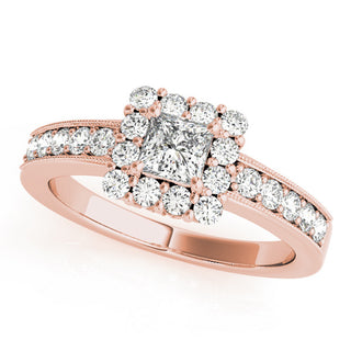 ENGAGEMENT RINGS HALO SQUARE & CUSHION