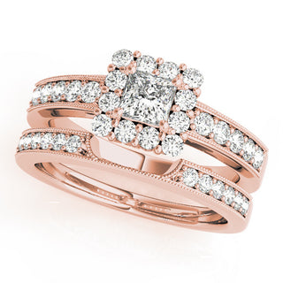 ENGAGEMENT RINGS HALO SQUARE & CUSHION