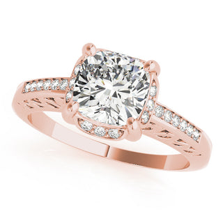 ENGAGEMENT RINGS SINGLE ROW PRONG SET