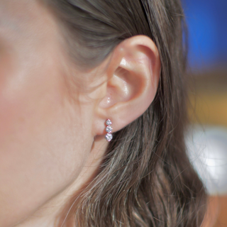 0.978 ctw Dangle Earrings LG Diamond Earrings