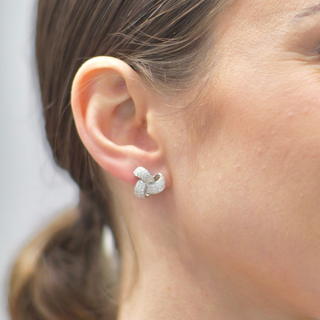 1.021 Moissanite Diamond Earrings
